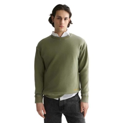 блуза,мъжки,пуловери,scotch,&,soda,183598,sweatshirt,green,(oil,green)