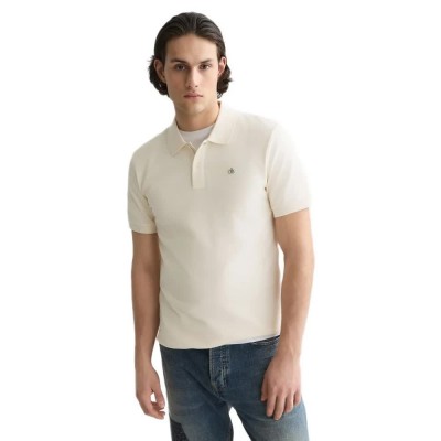 дамски,блузи,с,яка,мъжки,блузи,с,яка,scotch,&,soda,183606,regular,fit,short,sleeve,polo,beige,(eggnog)