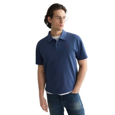 дамски,блузи,с,яка,мъжки,блузи,с,яка,scotch,&,soda,183608,relaxed,fit,short,sleeve,polo,blue,(ensign,blue)