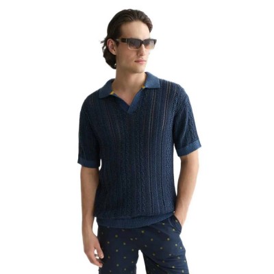 дамски,блузи,с,яка,мъжки,блузи,с,яка,scotch,&,soda,183613,short,sleeve,polo,blue,(ensign,blue,melange)
