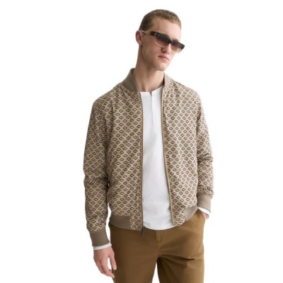 яке,мъжки,якета,дамски,якета,и,палта,scotch,&,soda,183627,bomber,jacket,beige,(forest,night)