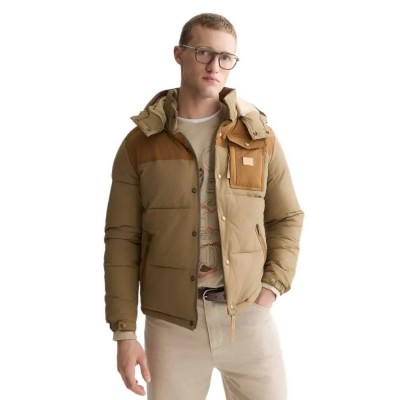 яке,мъжки,якета,дамски,якета,и,палта,scotch,&,soda,183629,padded,jacket,brown,(walnut)