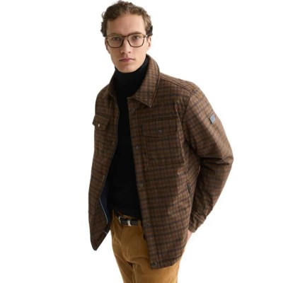 яке,мъжки,якета,дамски,якета,и,палта,scotch,&,soda,183642,jacket,brown,(sky,captain,check)