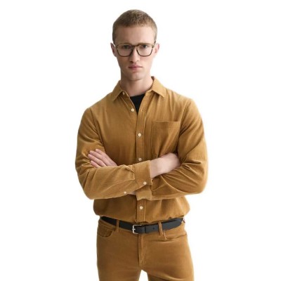 риза,с,дълъг,ръкав,дамски,ризи,мъжки,ризи,scotch,&,soda,183699,long,sleeve,shirt,brown,(dijon)