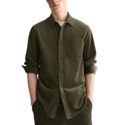 риза,с,дълъг,ръкав,дамски,ризи,мъжки,ризи,scotch,&,soda,183699,long,sleeve,shirt,green,(forest,night)