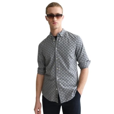 риза,с,дълъг,ръкав,дамски,ризи,мъжки,ризи,scotch,&,soda,183705,long,sleeve,shirt,grey,(glitch,geo,tradewinds)