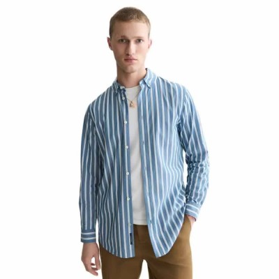 риза,с,дълъг,ръкав,дамски,ризи,мъжки,ризи,scotch,&,soda,183706,long,sleeve,shirt,blue,(ensign,blue,stripe)