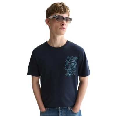 тениска,мъжки,тениски,дамски,тениски,scotch,&,soda,183729,short,sleeve,t,shirt,blue,(sky,captain)