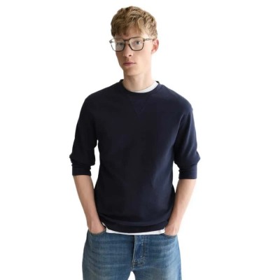 тениска,мъжки,тениски,дамски,тениски,scotch,&,soda,183745,long,sleeve,t,shirt,blue,(sky,captain)