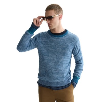 блуза,мъжки,пуловери,дамски,пуловери,scotch,&,soda,183769,sweater,blue,(forest,night,melange)