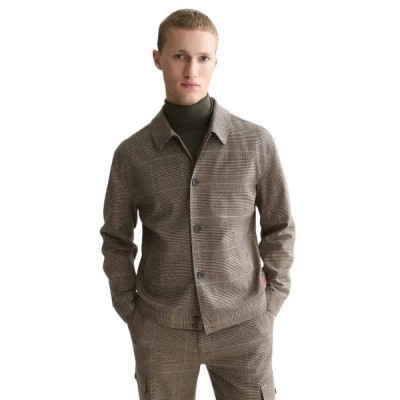 яке,мъжки,якета,дамски,якета,и,палта,scotch,&,soda,184220,jacket,brown,(dijon,check)