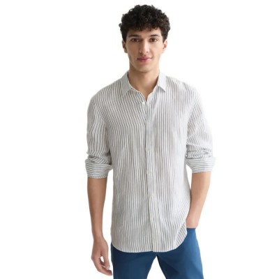 риза,с,дълъг,ръкав,дамски,ризи,мъжки,ризи,scotch,&,soda,184270,long,sleeve,shirt,white,(ensign,blue,stripe)