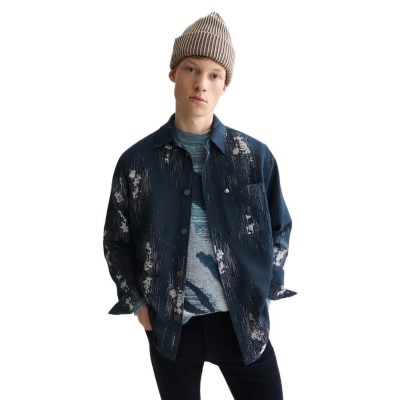 шапка,мъжки,якета,дамски,якета,и,палта,scotch,&,soda,184276,overshirt,blue,(sky,captain)