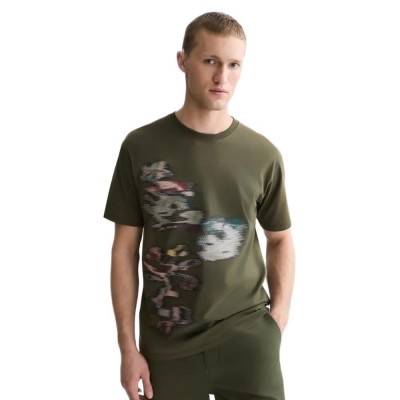 тениска,мъжки,тениски,дамски,тениски,scotch,&,soda,184290,short,sleeve,t,shirt,green,(forest,night)