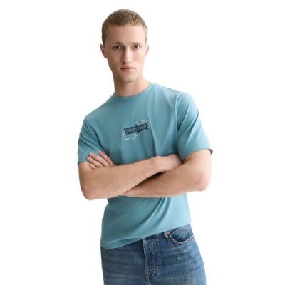тениска,мъжки,тениски,дамски,тениски,scotch,&,soda,184316,short,sleeve,t,shirt,blue,(adriatic,blue)
