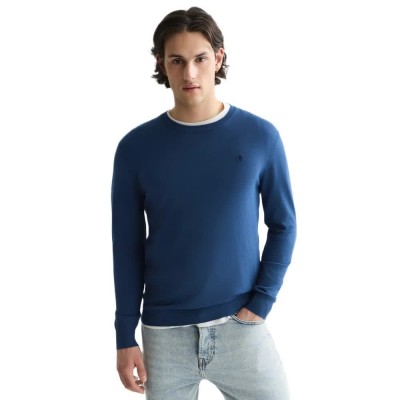 блуза,мъжки,пуловери,дамски,пуловери,scotch,&,soda,184401,sweater,blue,(ensign,blue)