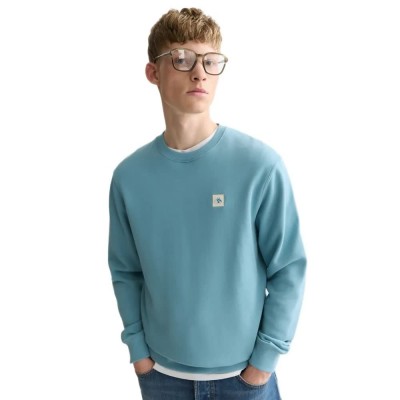 блуза,мъжки,пуловери,scotch,&,soda,184406,sweatshirt,blue,(adriatic,blue)