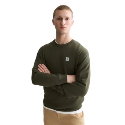 блуза,мъжки,пуловери,scotch,&,soda,184406,sweatshirt,green,(forest,night)