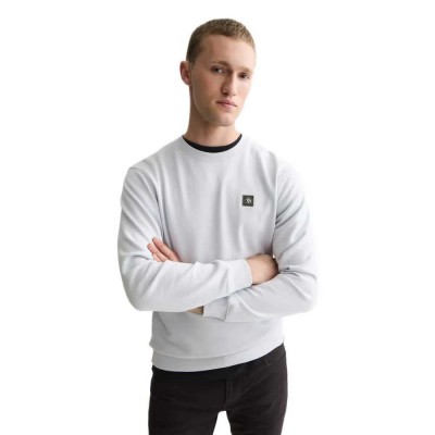 блуза,мъжки,пуловери,scotch,&,soda,184406,sweatshirt,white,grey,(grey,dawn)