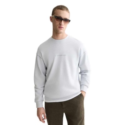блуза,мъжки,пуловери,scotch,&,soda,184408,sweatshirt,white,grey,(grey,dawn)