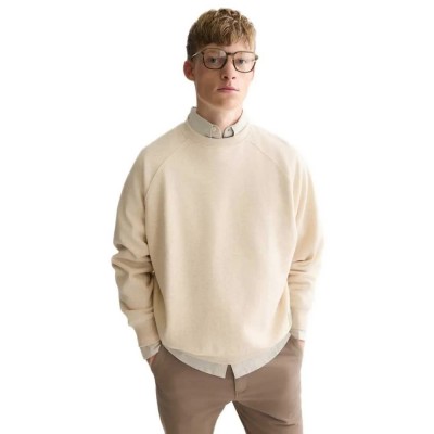 блуза,мъжки,пуловери,scotch,&,soda,184455,sweatshirt,beige,(oatmeal,melange)