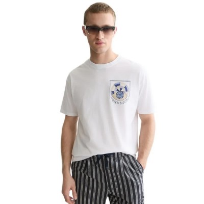 тениска,мъжки,тениски,дамски,тениски,scotch,&,soda,184483,short,sleeve,t,shirt,white,(bright,white)