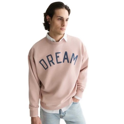 блуза,мъжки,пуловери,scotch,&,soda,184562,sweatshirt,beige,(misty,rose)