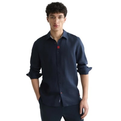риза,с,дълъг,ръкав,дамски,ризи,мъжки,ризи,scotch,&,soda,184570,long,sleeve,shirt,blue,(sky,captain)