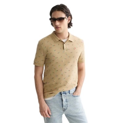дамски,блузи,с,яка,мъжки,блузи,с,яка,scotch,&,soda,184682,regular,fit,short,sleeve,polo,beige,(flying,fish,mini,travertine)