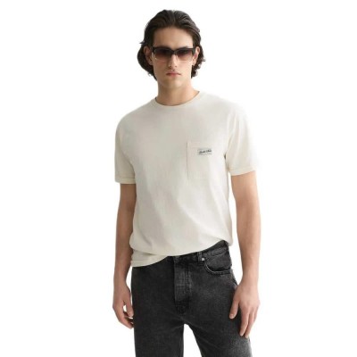 тениска,мъжки,тениски,дамски,тениски,scotch,&,soda,184696,short,sleeve,t,shirt,white,(eggnog)