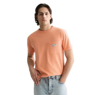 тениска,мъжки,тениски,дамски,тениски,scotch,&,soda,184696,short,sleeve,t,shirt,orange,(shrimp)
