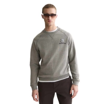блуза,мъжки,пуловери,scotch,&,soda,186198,sweatshirt,grey,(raven)