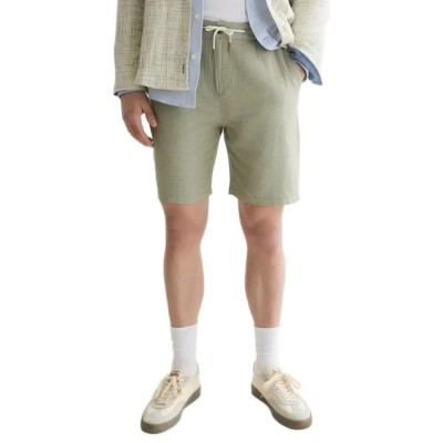 къси,панталони,мъжки,панталони,дамски,панталони,scotch,&,soda,fave,linen,regular,fit,shorts,green,(oil,green)