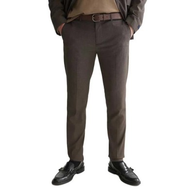 панталони,тип,чино,мъжки,панталони,дамски,панталони,scotch,&,soda,mott,chino,pants,brown,(dijon,check)