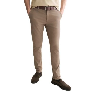 панталони,тип,чино,мъжки,панталони,дамски,панталони,scotch,&,soda,mott,chino,pants,beige,(walnut)