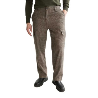 панталони,мъжки,панталони,дамски,панталони,scotch,&,soda,otis,checked,cargo,pants,brown,(dijon,check)
