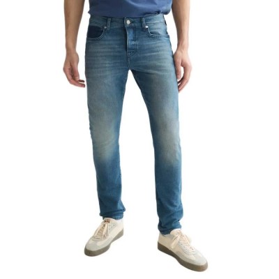 дънки,мъжки,панталони,дамски,панталони,scotch,&,soda,ralston,183616,regular,slim,fit,jeans,blue,(crazy,worn)