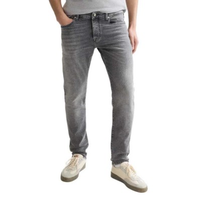 дънки,мъжки,панталони,дамски,панталони,scotch,&,soda,ralston,183617,regular,slim,fit,jeans,grey,(lazy,hazy)