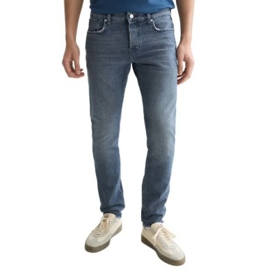 дънки,мъжки,панталони,дамски,панталони,scotch,&,soda,ralston,183618,regular,slim,fit,jeans,blue,(ash,blue)