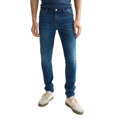 дънки,мъжки,панталони,дамски,панталони,scotch,&,soda,skim,skinny,fit,jeans,blue,(fired,up)