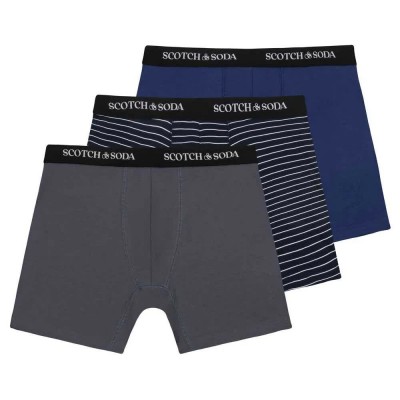 боксерки,мъжко,бельо,scotch,&,soda,ssfa24m152062,boxers,3,units,black,grey,(grey,navy)