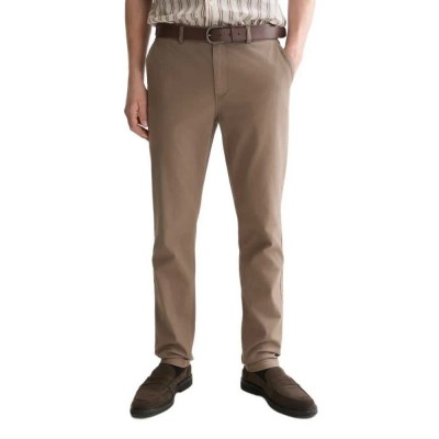 панталони,тип,чино,мъжки,панталони,дамски,панталони,scotch,&,soda,stuart,chino,pants,brown,(walnut)