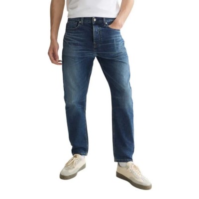 дънки,мъжки,панталони,дамски,панталони,scotch,&,soda,the,dean,loose,tapered,fit,jeans,blue,(porcelain,blue)