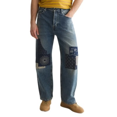 дънки,мъжки,панталони,дамски,панталони,scotch,&,soda,the,pitch,loose,fit,jeans,blue,(verdant,fade)