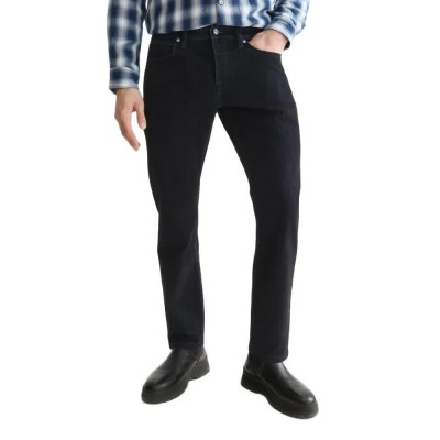 дънки,мъжки,панталони,дамски,панталони,scotch,&,soda,the,zee,straight,fit,jeans,black,(black,moon)