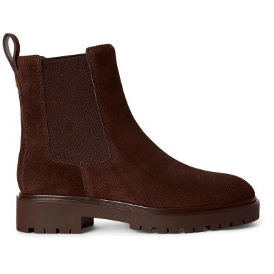 дамски,боти,мъжки,боти,lauren,allyson,booties,brown,(chestnut,brown)
