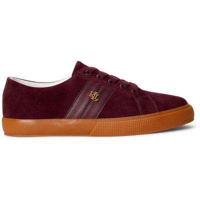 маратонки,мъжки,маратонки,дамски,маратонки,lauren,janson,ii,trainers,red,(dark,garnet,dark,garnet)