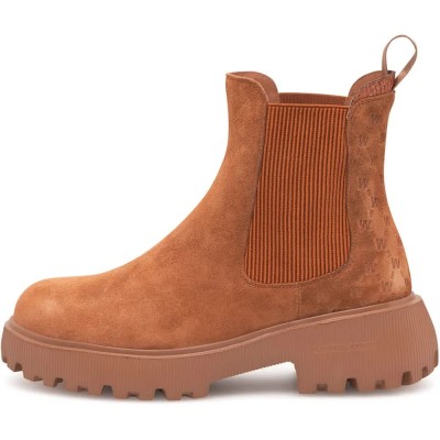 обувки,дамски,боти,мъжки,боти,woden,aya,warm,boots,brown,(caramel)