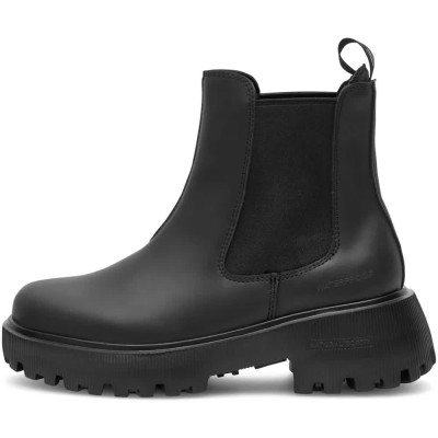 дамски,боти,мъжки,боти,woden,aya,wp,booties,black,(black)