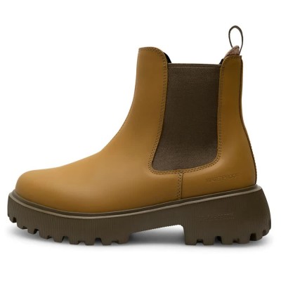 дамски,боти,мъжки,боти,woden,aya,wp,booties,brown,(khaki)